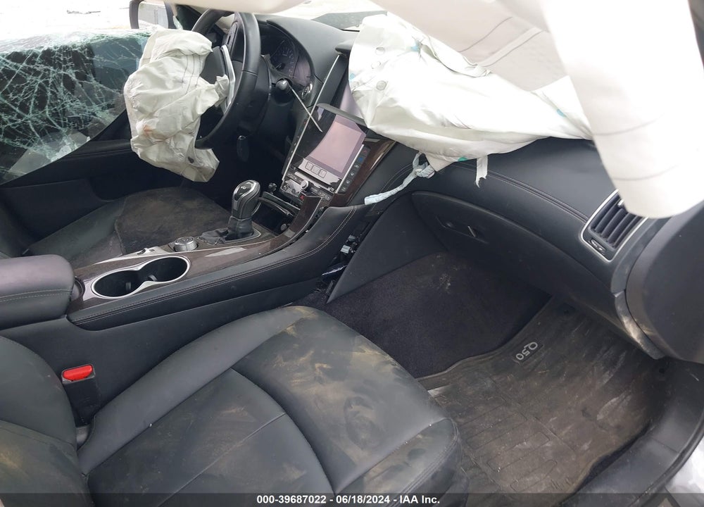 2019 INFINITI Q50 3.0T LUXE/3.0T SIGNATURE EDITION/3.0T SPORT VIN: JN1EV7AR9KM554598