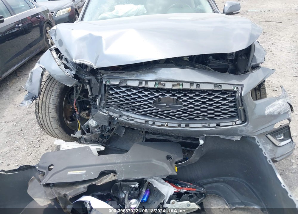 2019 INFINITI Q50 3.0T LUXE/3.0T SIGNATURE EDITION/3.0T SPORT VIN: JN1EV7AR9KM554598