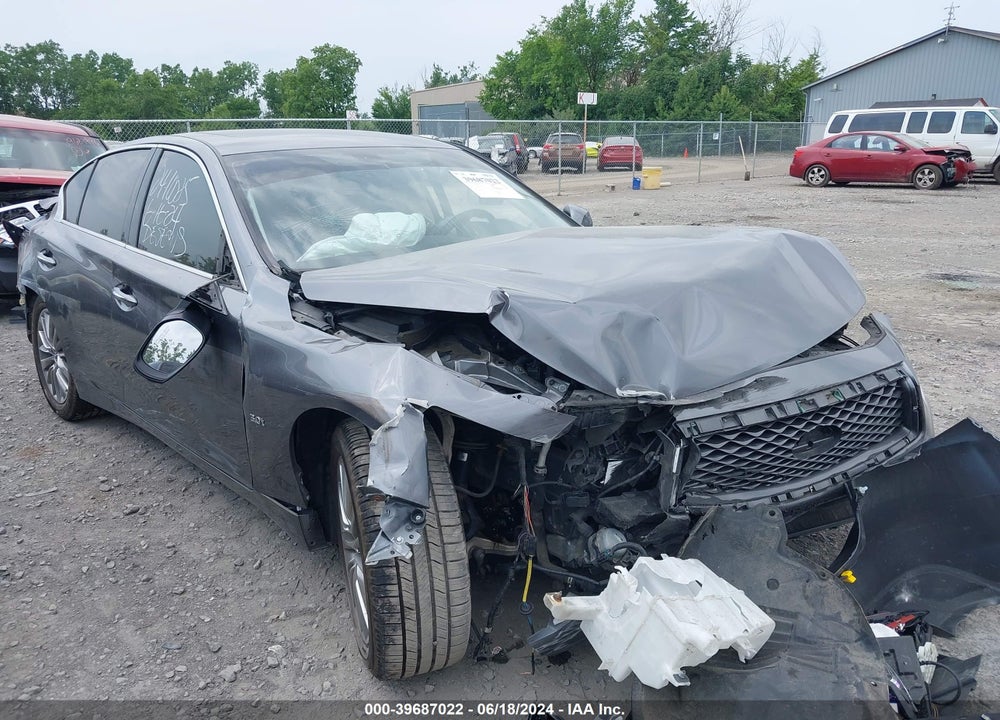 2019 INFINITI Q50 3.0T LUXE/3.0T SIGNATURE EDITION/3.0T SPORT VIN: JN1EV7AR9KM554598