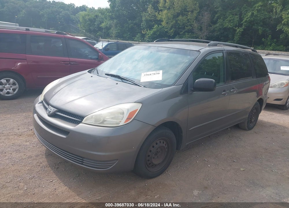2005 TOYOTA SIENNA LE VIN: 5TDZA23C95S334487