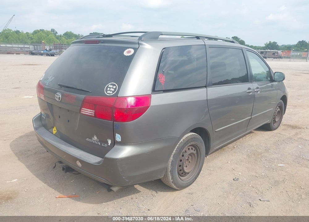 2005 TOYOTA SIENNA LE VIN: 5TDZA23C95S334487