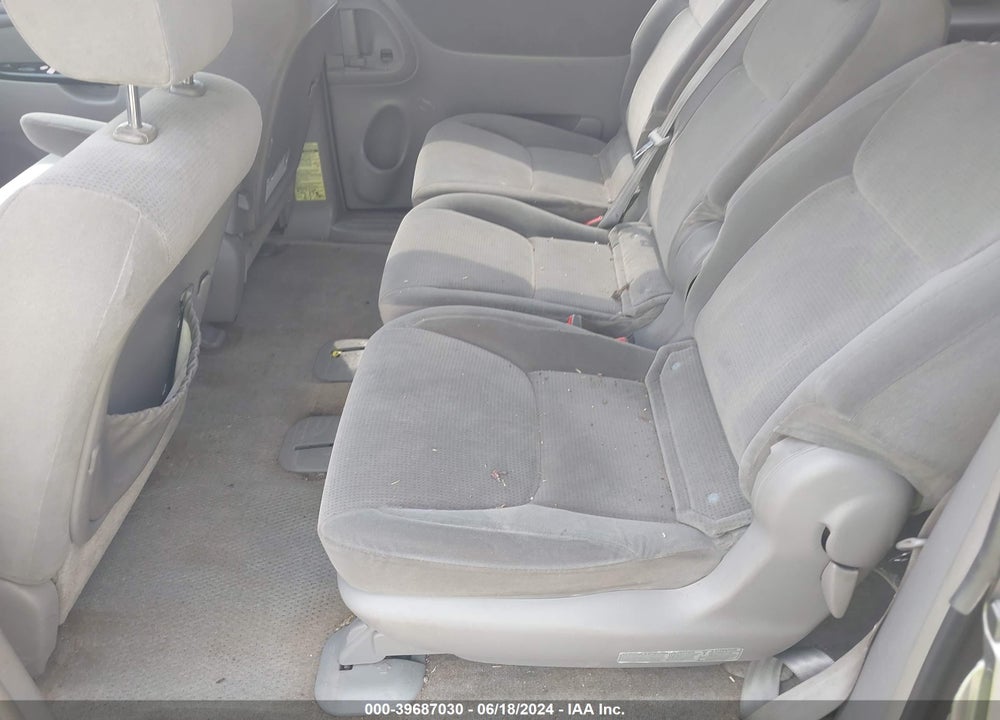 2005 TOYOTA SIENNA LE VIN: 5TDZA23C95S334487