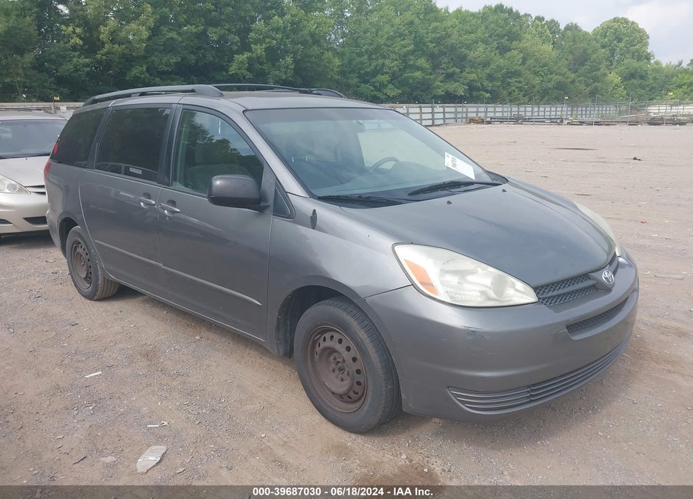 2005 TOYOTA SIENNA LE VIN: 5TDZA23C95S334487