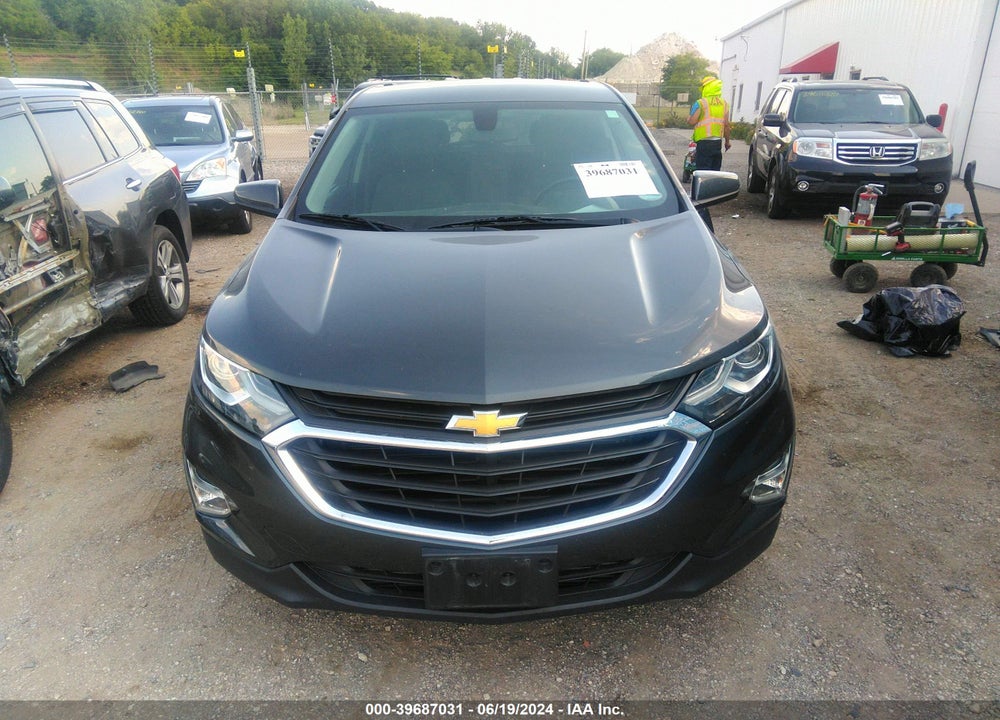 2019 CHEVROLET EQUINOX LT VIN: 2GNAXKEV0K6224970