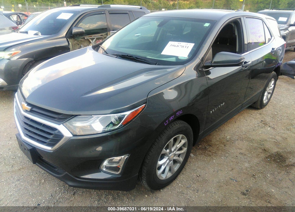 2019 CHEVROLET EQUINOX LT VIN: 2GNAXKEV0K6224970