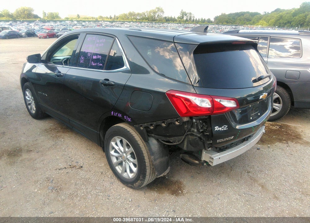 2019 CHEVROLET EQUINOX LT VIN: 2GNAXKEV0K6224970