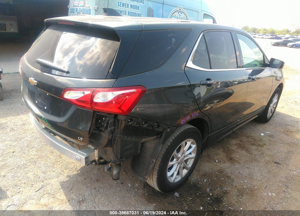 2019 CHEVROLET EQUINOX LT VIN: 2GNAXKEV0K6224970
