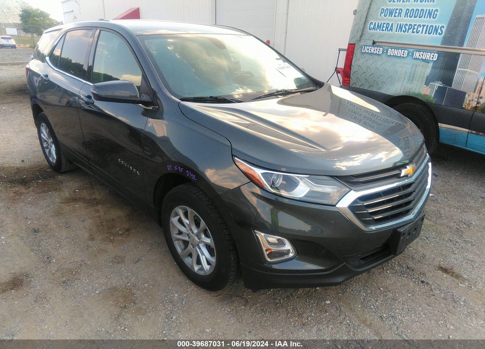 2019 CHEVROLET EQUINOX LT VIN: 2GNAXKEV0K6224970
