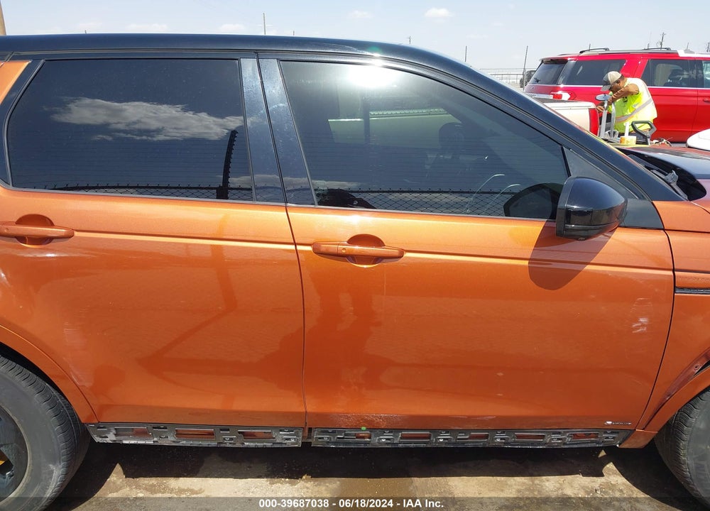 2021 LAND ROVER DISCOVERY SPORT S R-DYNAMIC VIN: SALCT2FX3MH904798