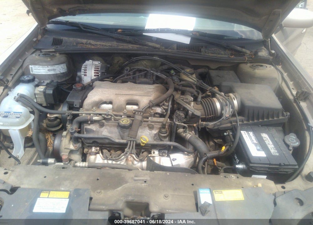 1999 CHEVROLET MALIBU LS VIN: 1G1NE52M0X6205676
