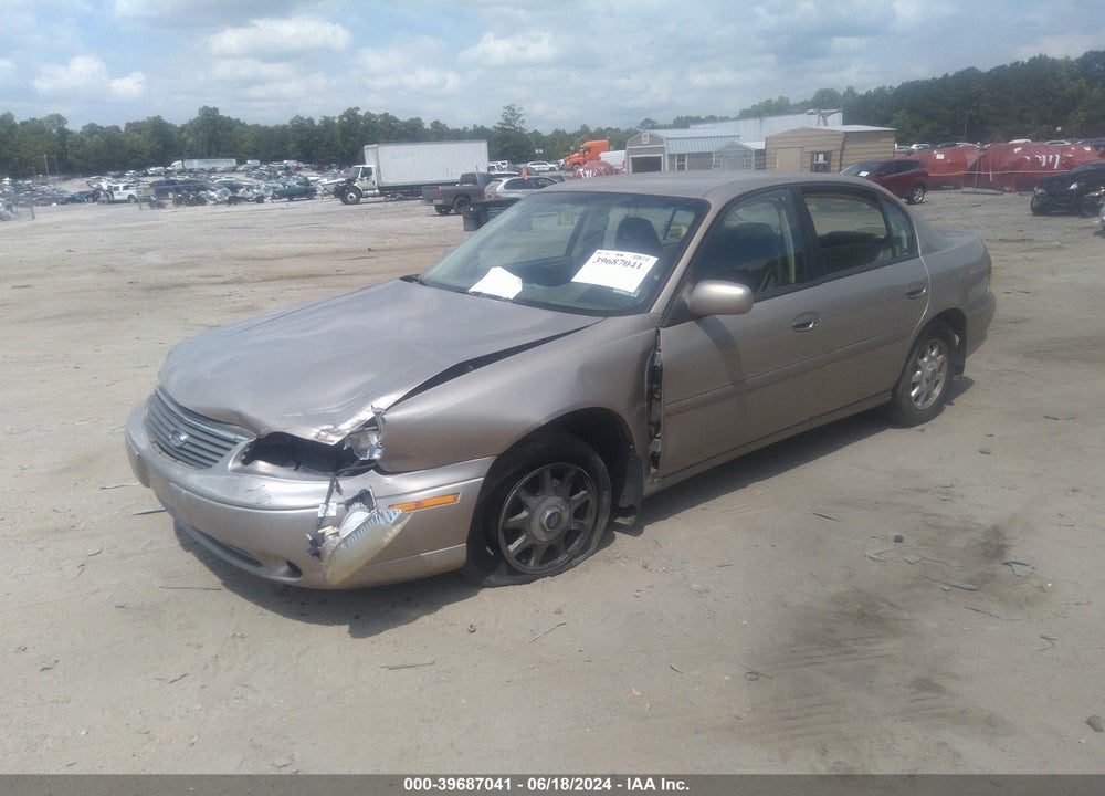 1999 CHEVROLET MALIBU LS VIN: 1G1NE52M0X6205676