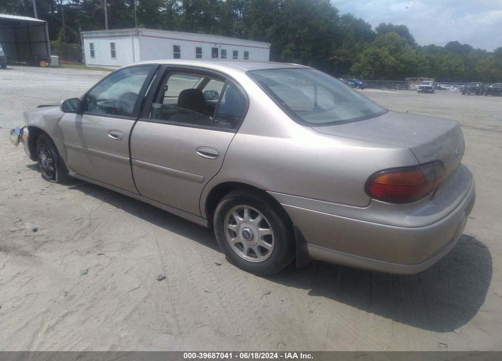 1999 CHEVROLET MALIBU LS VIN: 1G1NE52M0X6205676