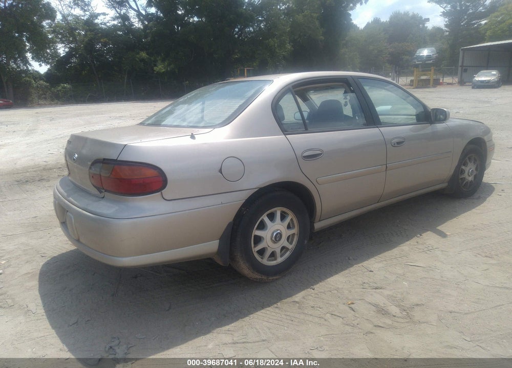 1999 CHEVROLET MALIBU LS VIN: 1G1NE52M0X6205676