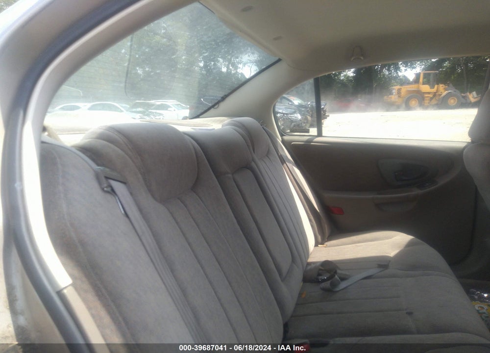 1999 CHEVROLET MALIBU LS VIN: 1G1NE52M0X6205676