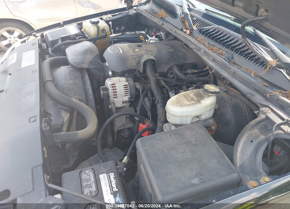 2003 GMC SIERRA 1500 SLE VIN: 2GTEC19V431398985