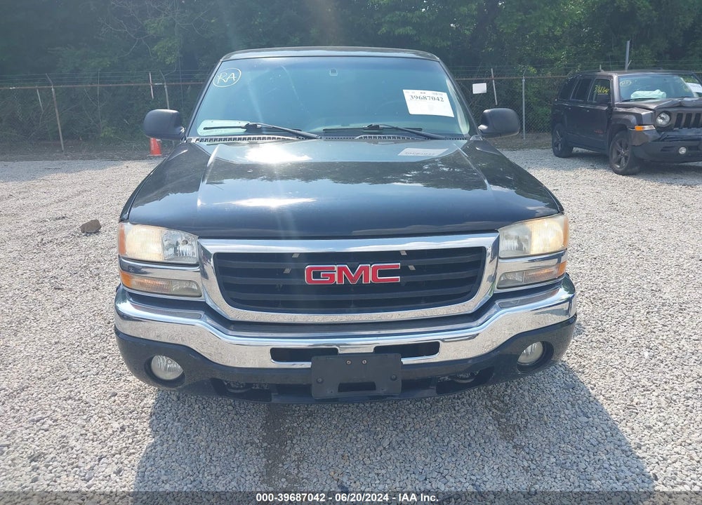2003 GMC SIERRA 1500 SLE VIN: 2GTEC19V431398985