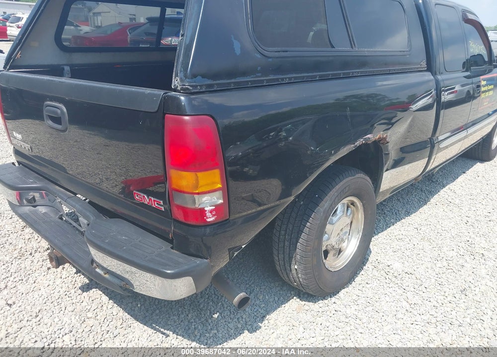 2003 GMC SIERRA 1500 SLE VIN: 2GTEC19V431398985