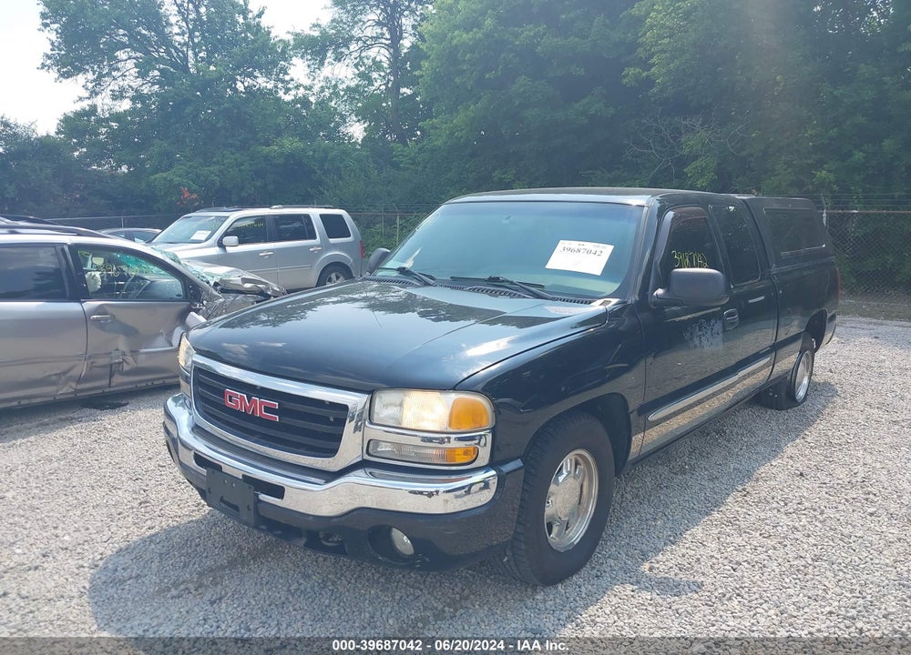 2003 GMC SIERRA 1500 SLE VIN: 2GTEC19V431398985