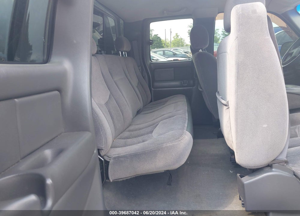 2003 GMC SIERRA 1500 SLE VIN: 2GTEC19V431398985