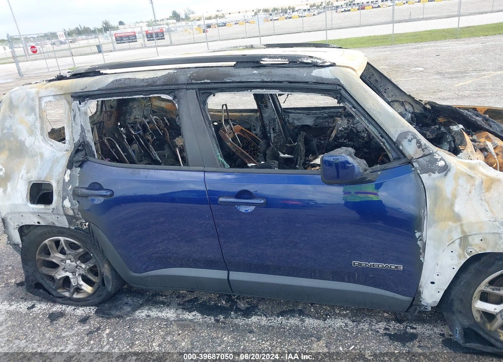 2018 JEEP RENEGADE LATITUDE 4X4 VIN: ZACCJBBB0JPG95273