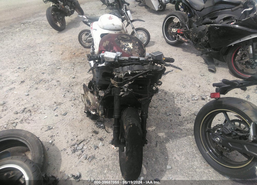 2008 SUZUKI GSX1300 R VIN: JS1GX72A582104597
