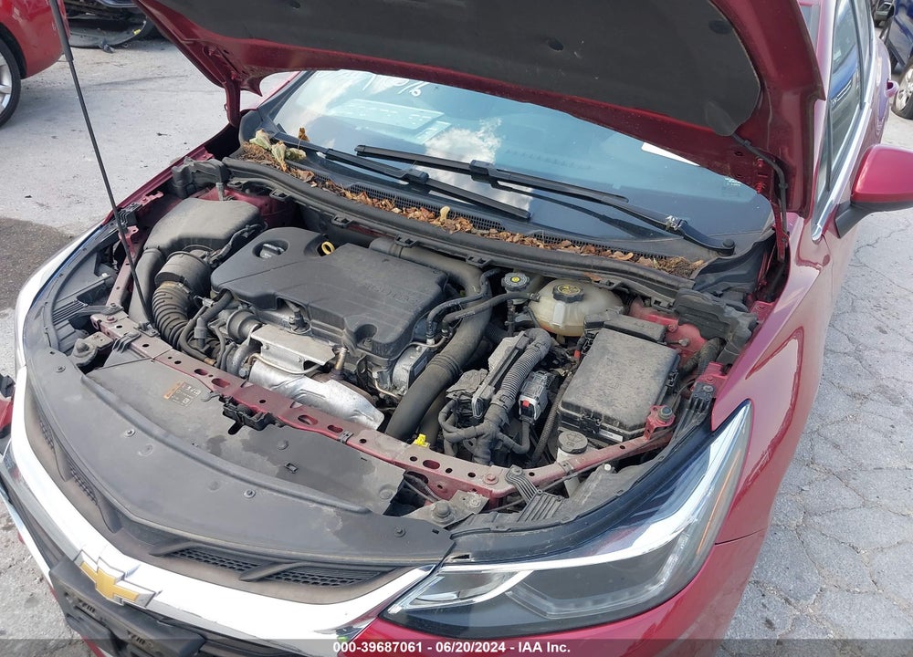 2019 CHEVROLET CRUZE LT VIN: 1G1BE5SM3K7142076