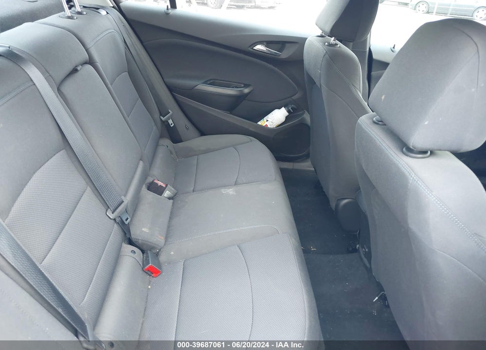 2019 CHEVROLET CRUZE LT VIN: 1G1BE5SM3K7142076