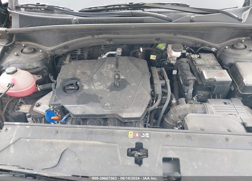 2022 HYUNDAI SANTA FE SEL VIN: 5NMS24AJ1NH440723