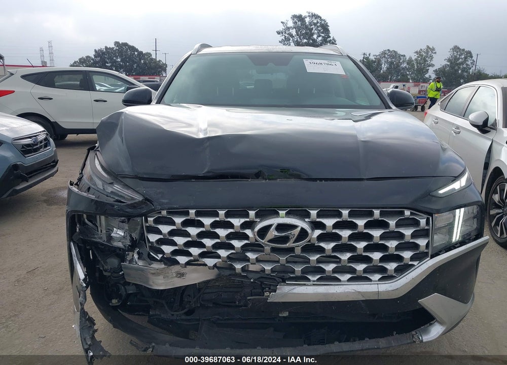 2022 HYUNDAI SANTA FE SEL VIN: 5NMS24AJ1NH440723