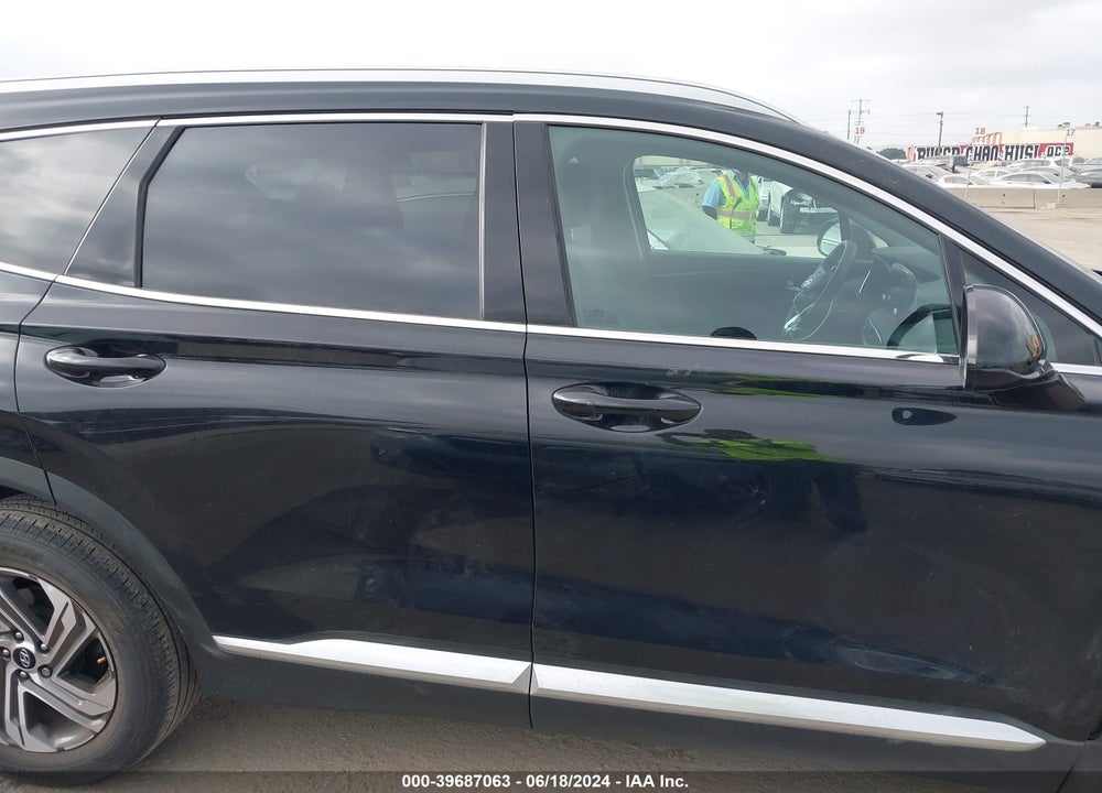 2022 HYUNDAI SANTA FE SEL VIN: 5NMS24AJ1NH440723