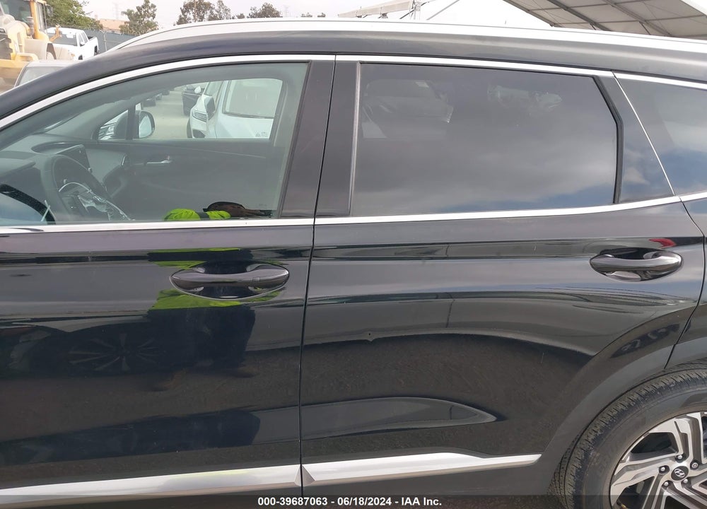 2022 HYUNDAI SANTA FE SEL VIN: 5NMS24AJ1NH440723