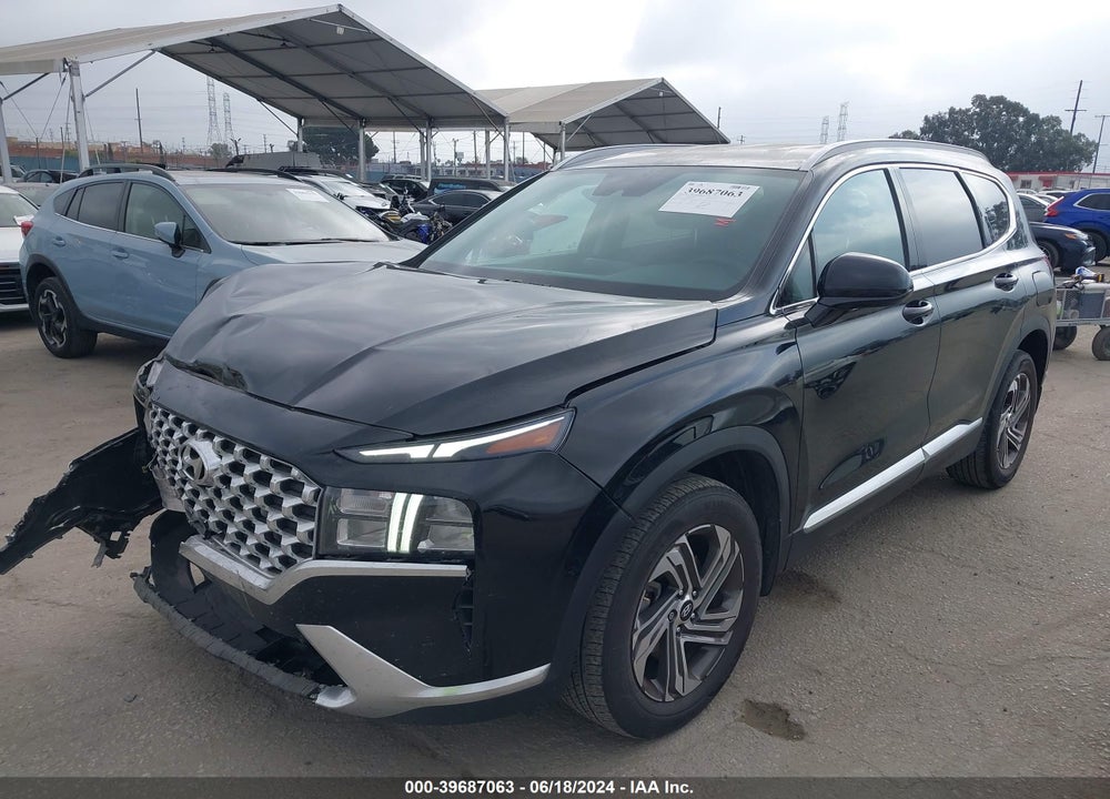 2022 HYUNDAI SANTA FE SEL VIN: 5NMS24AJ1NH440723