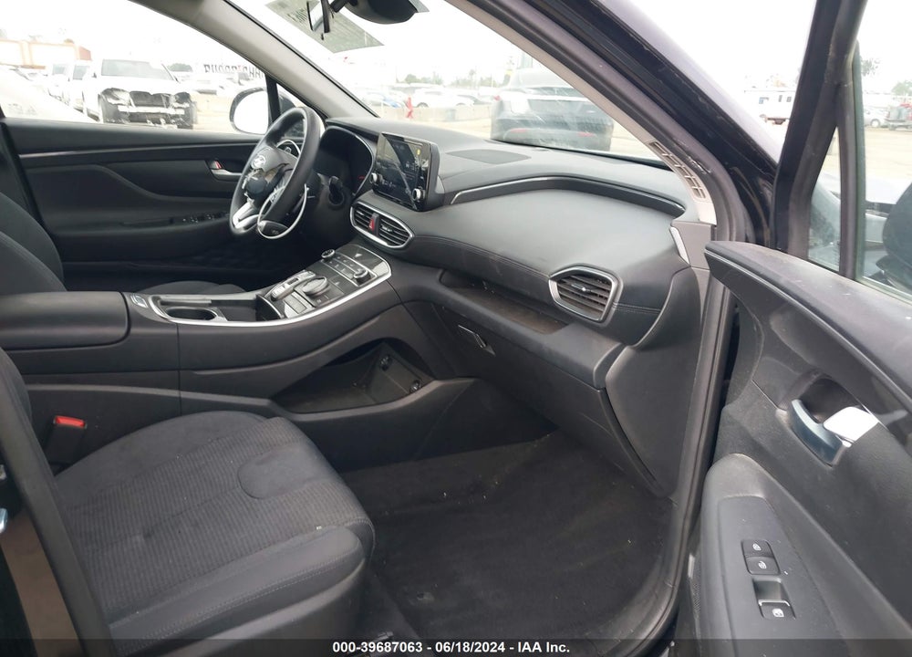 2022 HYUNDAI SANTA FE SEL VIN: 5NMS24AJ1NH440723