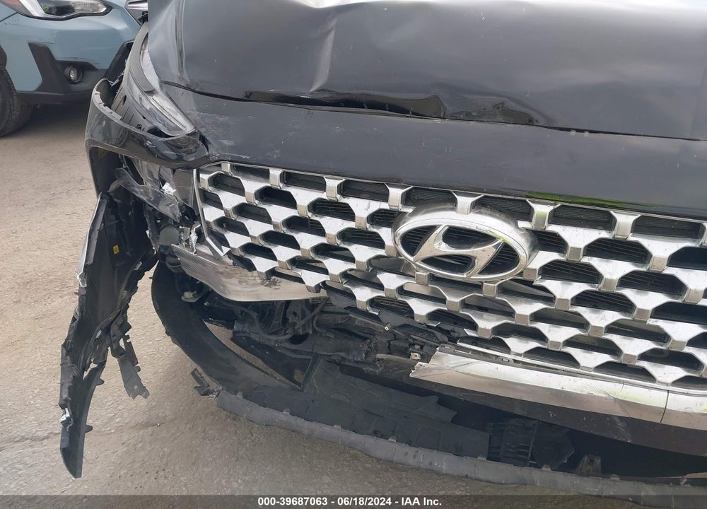 2022 HYUNDAI SANTA FE SEL VIN: 5NMS24AJ1NH440723