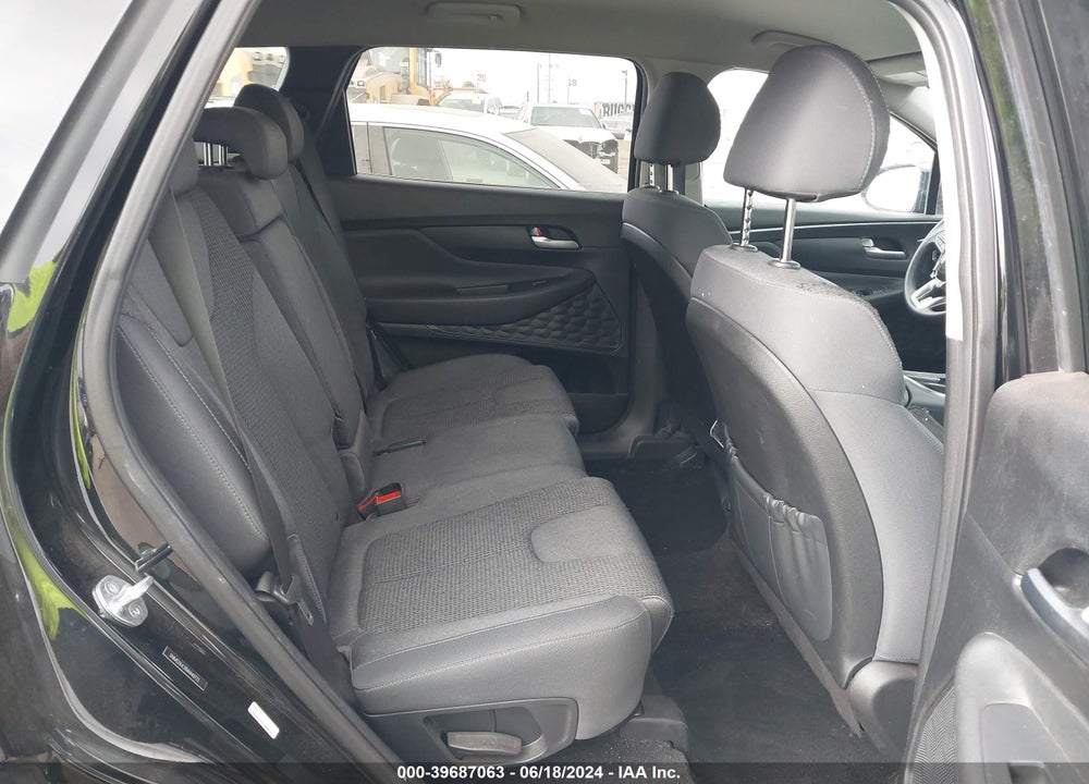 2022 HYUNDAI SANTA FE SEL VIN: 5NMS24AJ1NH440723