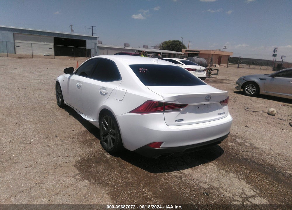 2017 LEXUS IS 200T VIN: JTHBA1D26H5042449