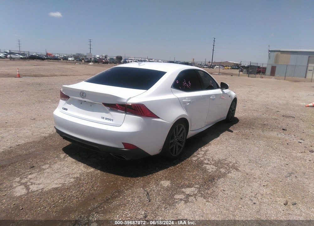 2017 LEXUS IS 200T VIN: JTHBA1D26H5042449
