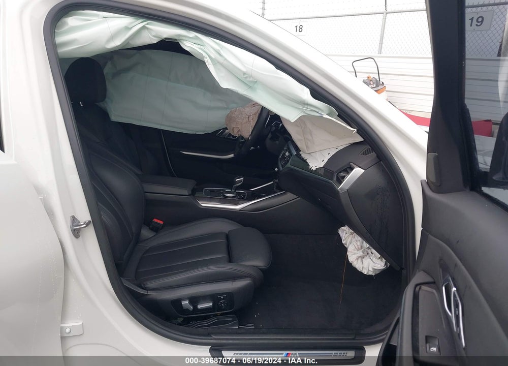 2020 BMW 330I VIN: WBA5R1C05LFH36530