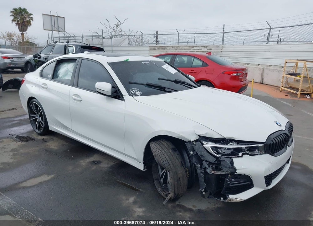 2020 BMW 330I VIN: WBA5R1C05LFH36530