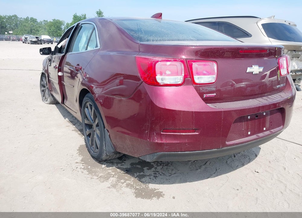2015 CHEVROLET MALIBU 3LT VIN: 1G11E5SX4FF333779