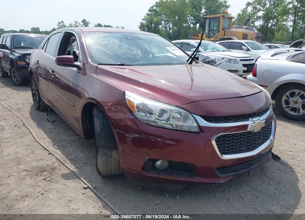 2015 CHEVROLET MALIBU 3LT VIN: 1G11E5SX4FF333779