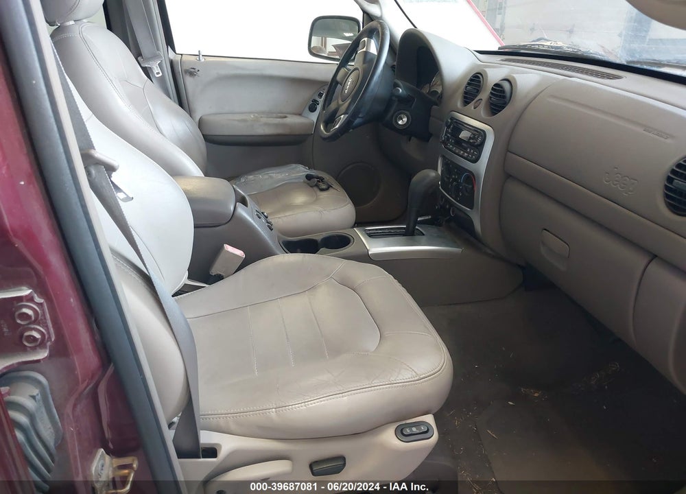 2002 JEEP LIBERTY LIMITED EDITION VIN: 1J8GL58K22W283745
