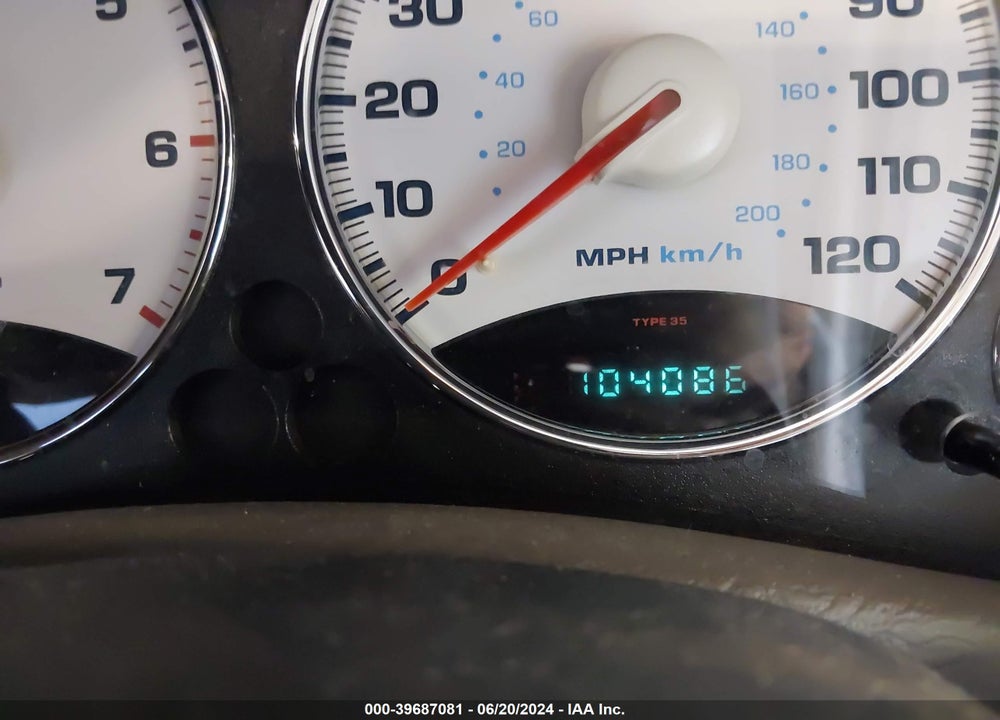 2002 JEEP LIBERTY LIMITED EDITION VIN: 1J8GL58K22W283745