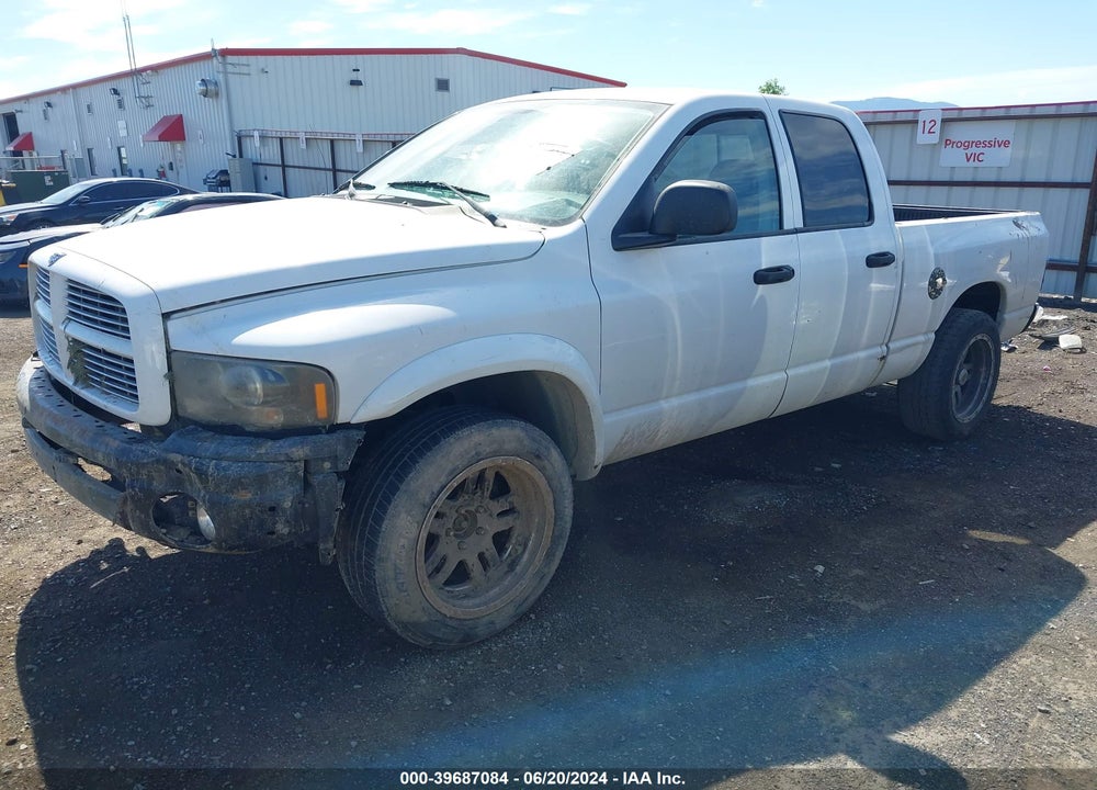 2003 DODGE RAM 1500 VIN: 1D7HU18Z93J545005