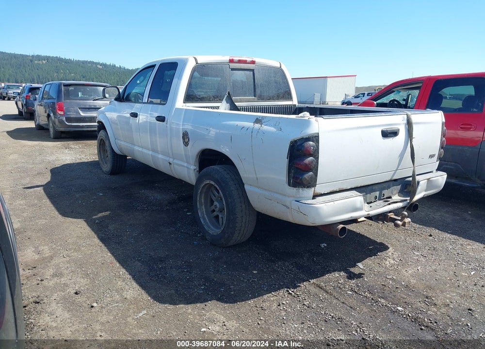 2003 DODGE RAM 1500 VIN: 1D7HU18Z93J545005