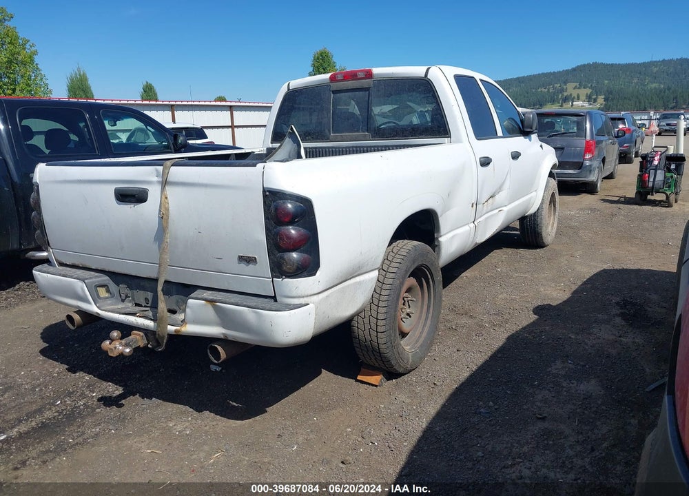 2003 DODGE RAM 1500 VIN: 1D7HU18Z93J545005