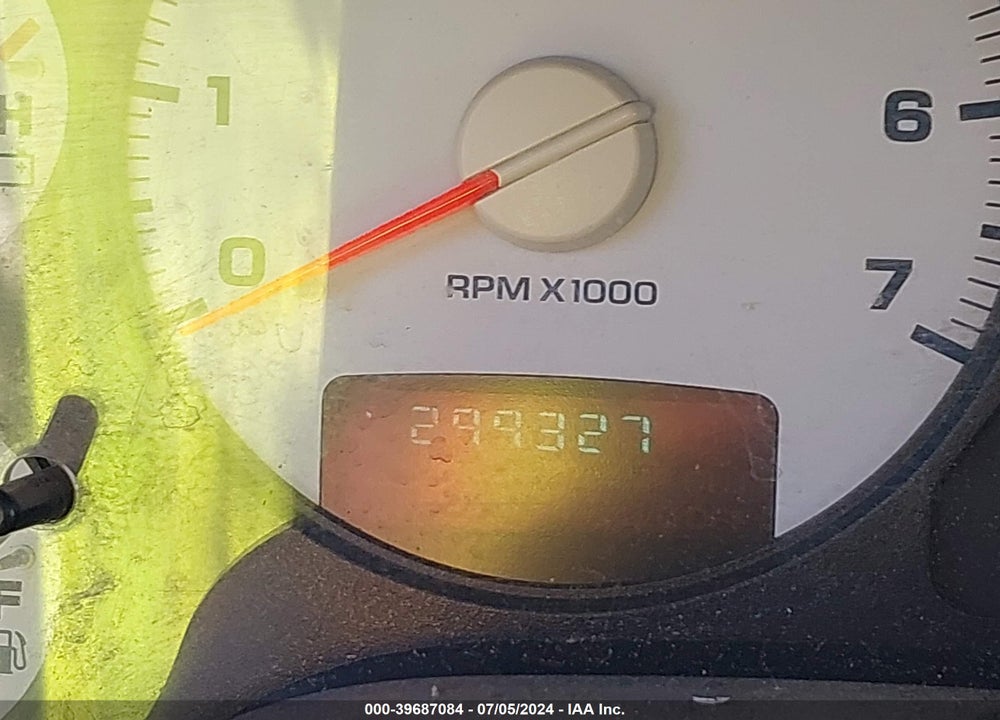 2003 DODGE RAM 1500 VIN: 1D7HU18Z93J545005