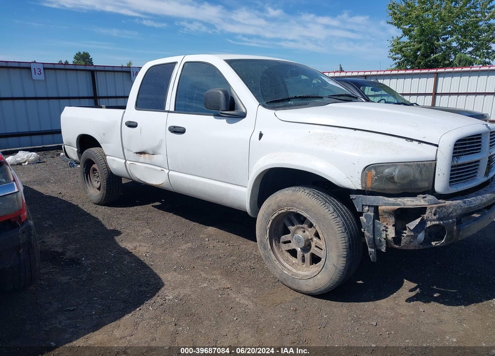 2003 DODGE RAM 1500 VIN: 1D7HU18Z93J545005