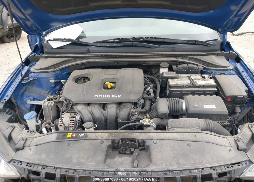2018 HYUNDAI ELANTRA SEL VIN: 5NPD84LF7JH403091
