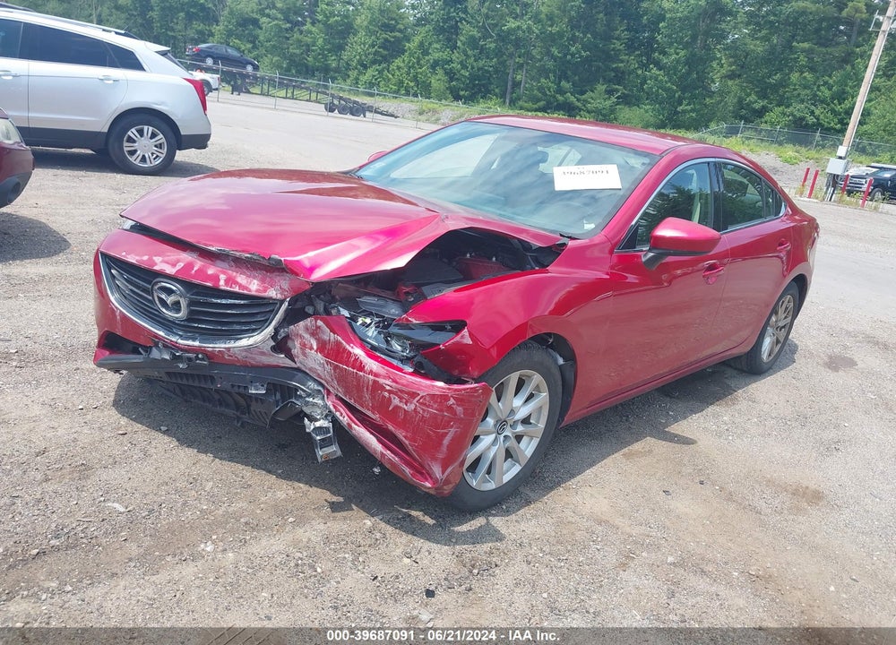 2016 MAZDA 6 I SPORT VIN: JM1GJ1U58G1463922